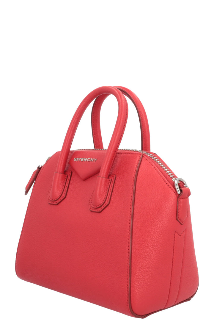 GIVENCHY Mini Antigona Bag Red
