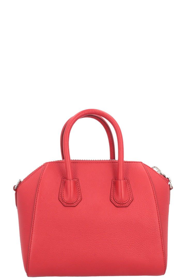 GIVENCHY Mini Antigona Bag Red