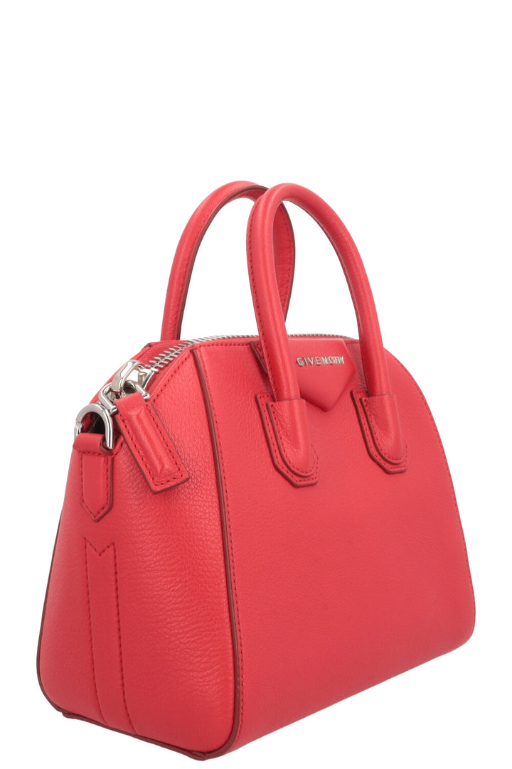GIVENCHY Mini Antigona Bag Red