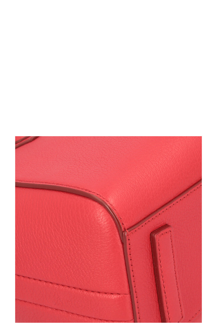 GIVENCHY Mini Antigona Bag Red