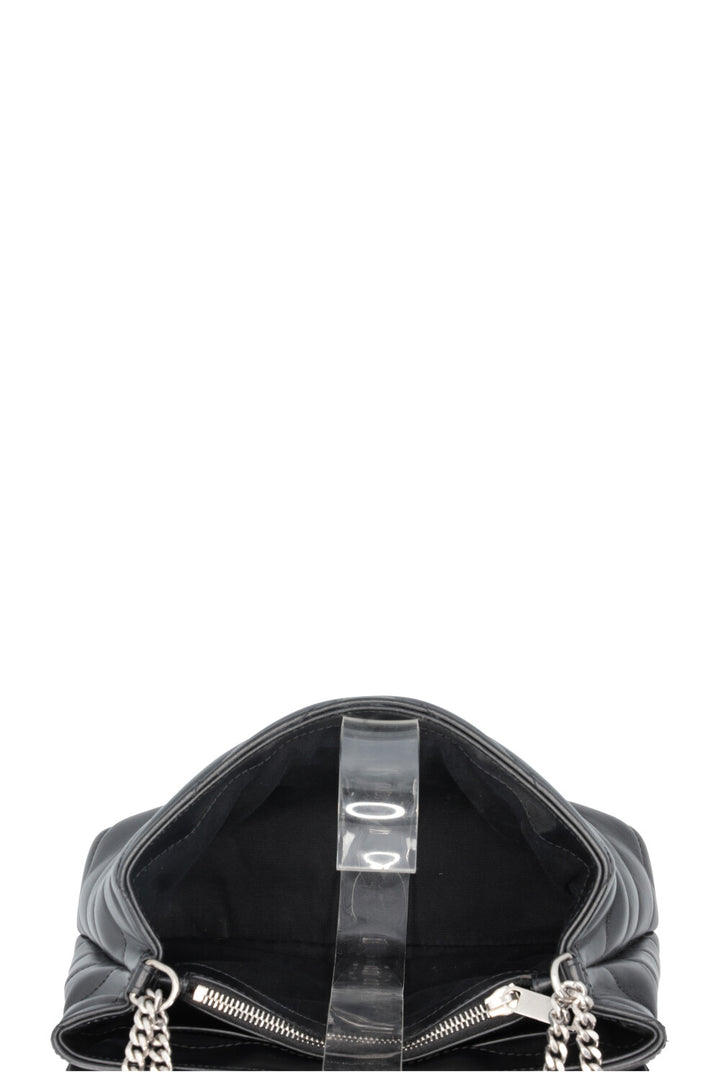 SAINT LAURENT Small Loulou Bag Black