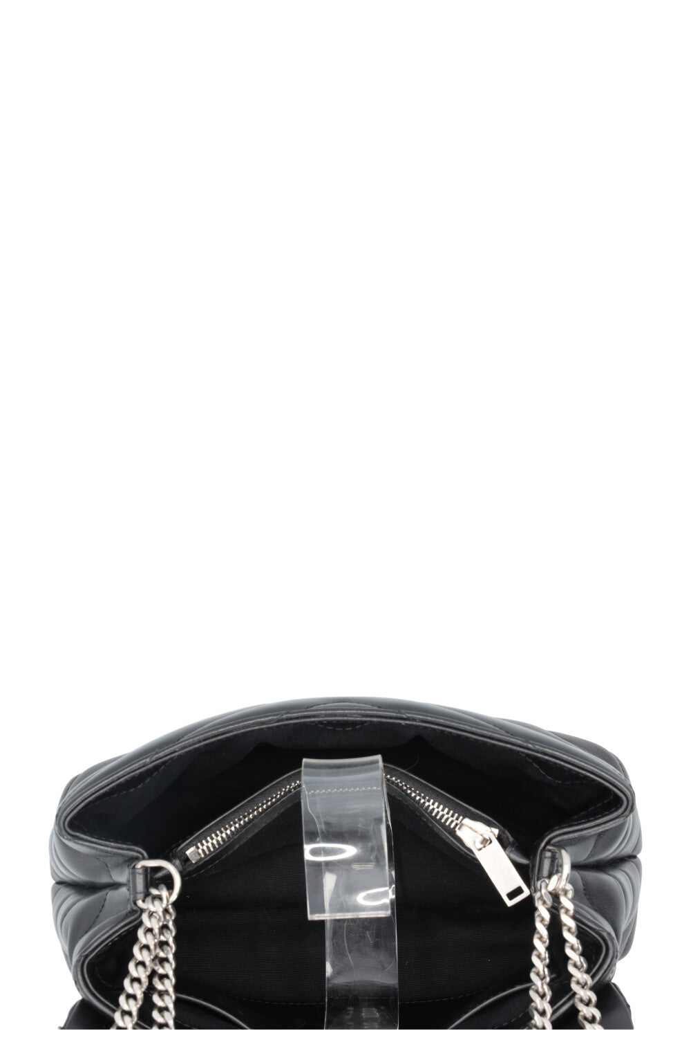 SAINT LAURENT Small Loulou Bag Black