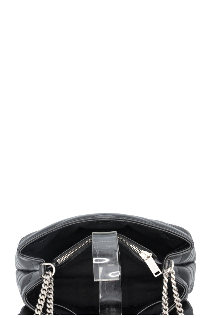 SAINT LAURENT Small Loulou Bag Black