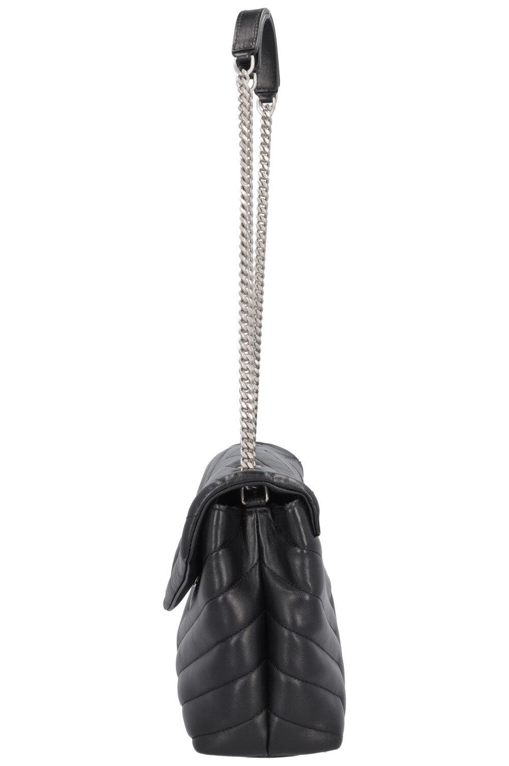 SAINT LAURENT Small Loulou Bag Black