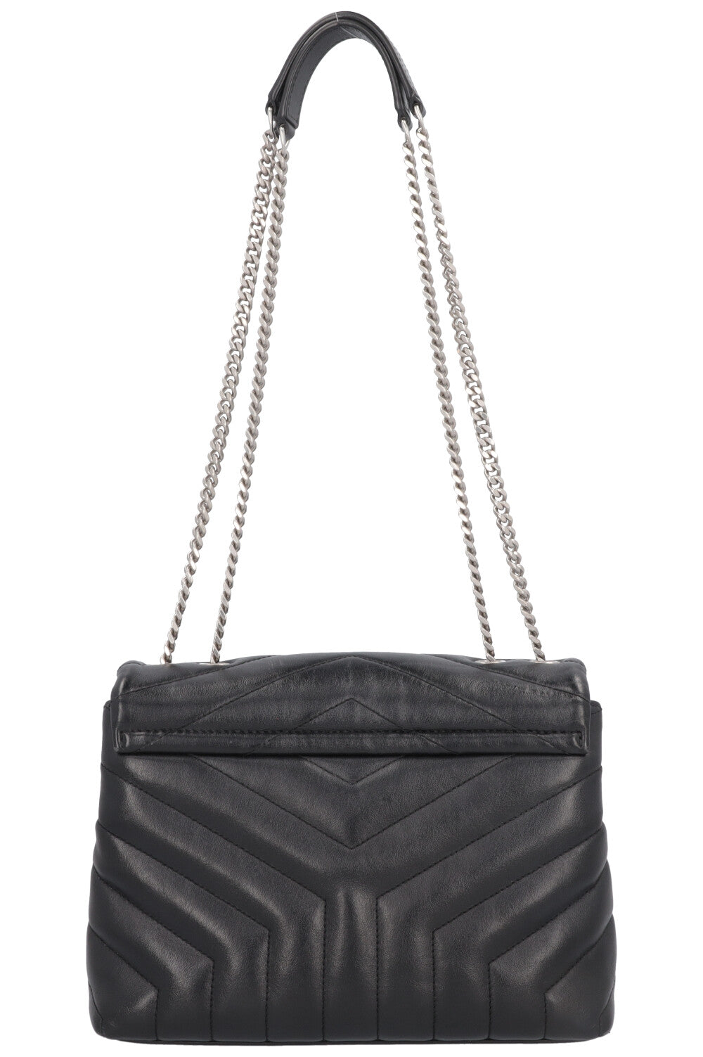 SAINT LAURENT Small Loulou Bag Black