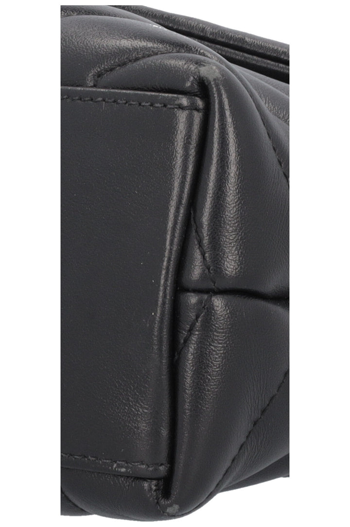 SAINT LAURENT Small Loulou Bag Black
