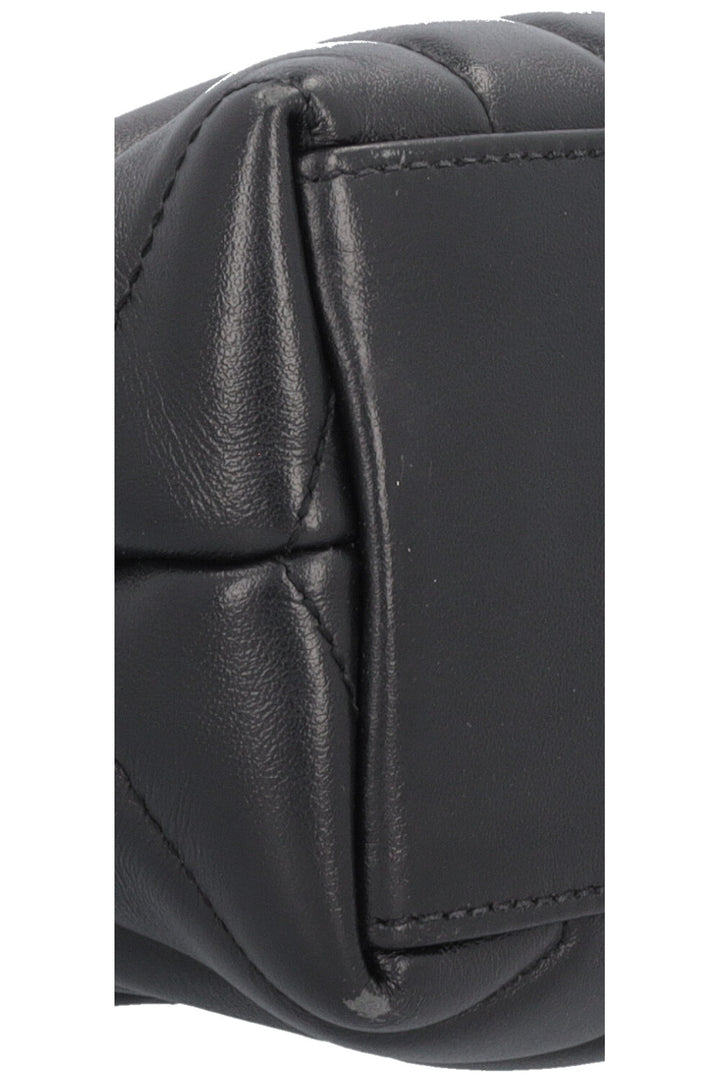 SAINT LAURENT Small Loulou Bag Black