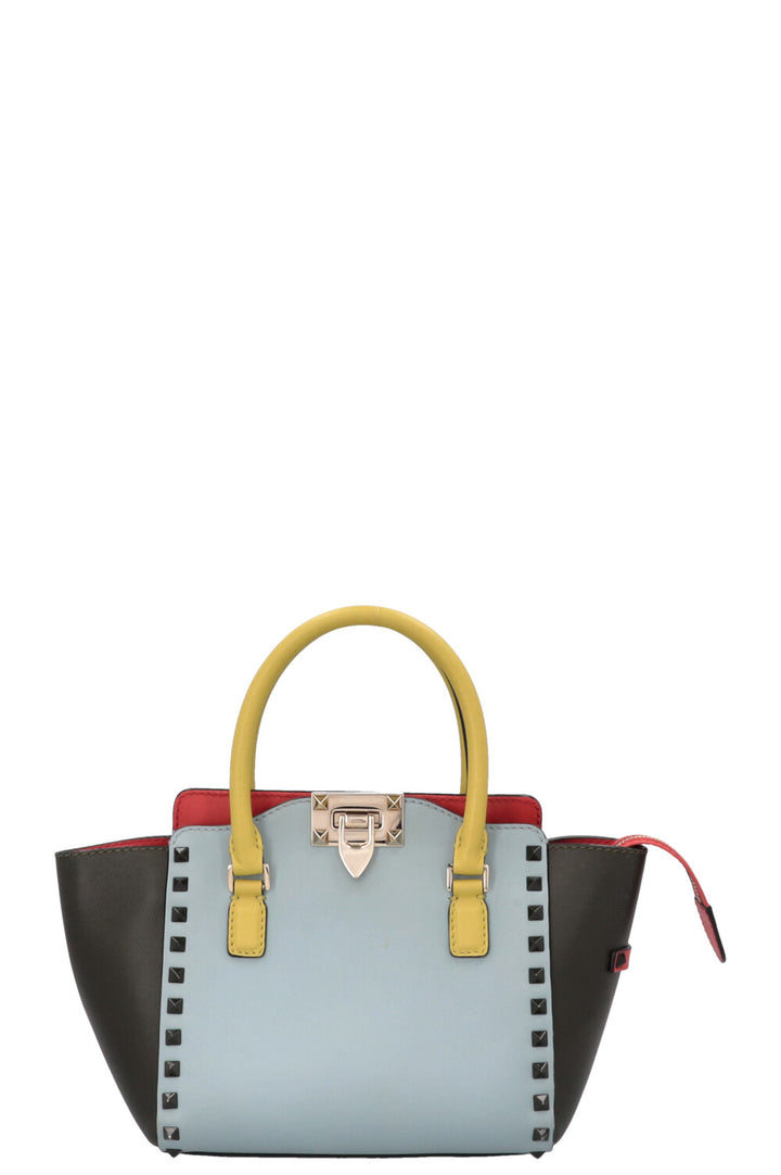VALENTINO Mini Rockstud Tote Multicolor