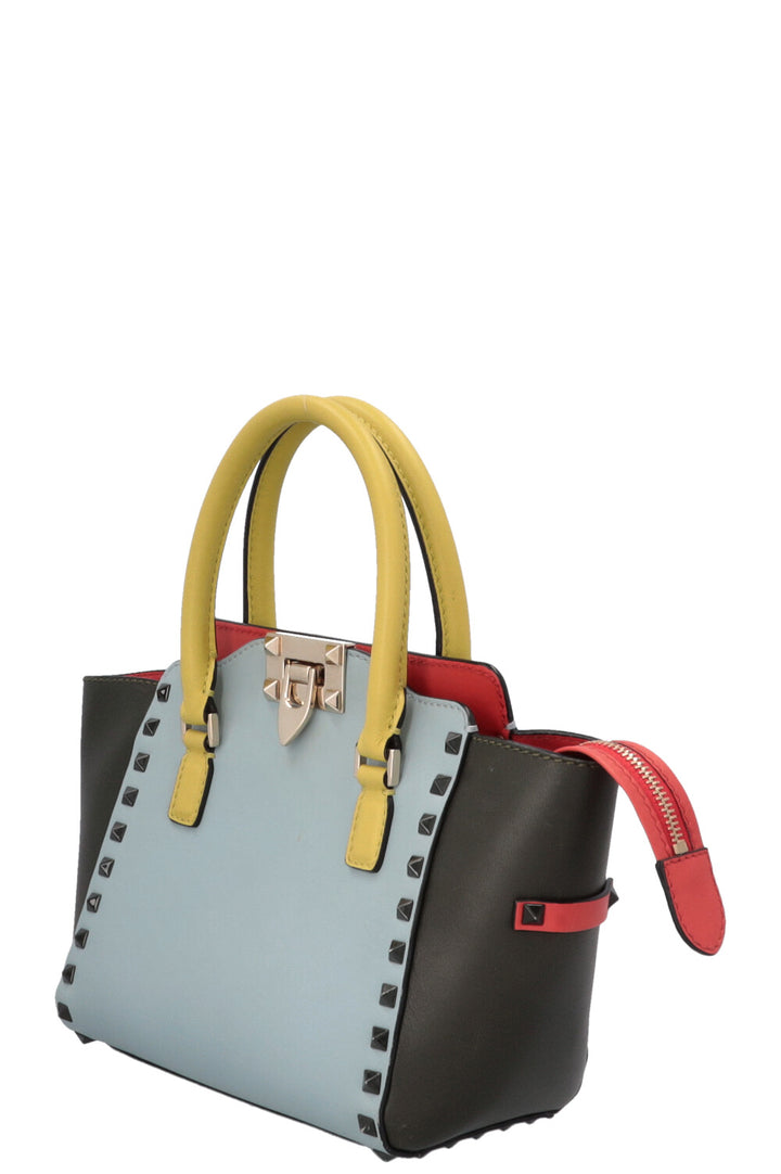 VALENTINO Mini Rockstud Tote Multicolor