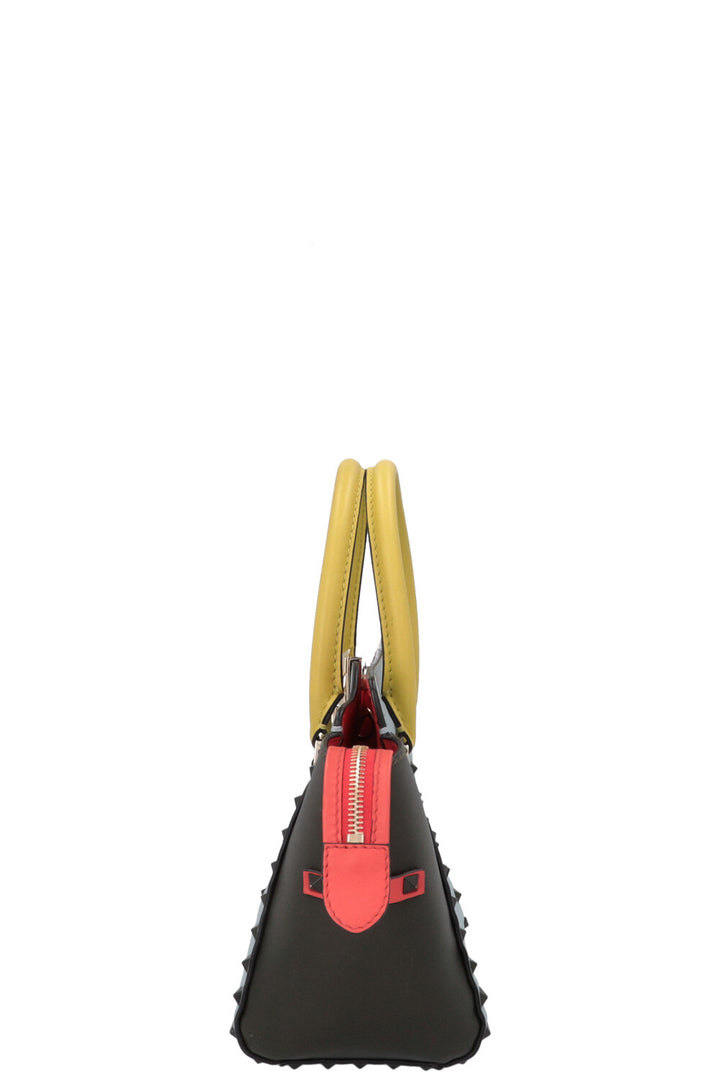 VALENTINO Mini Rockstud Tote Multicolor