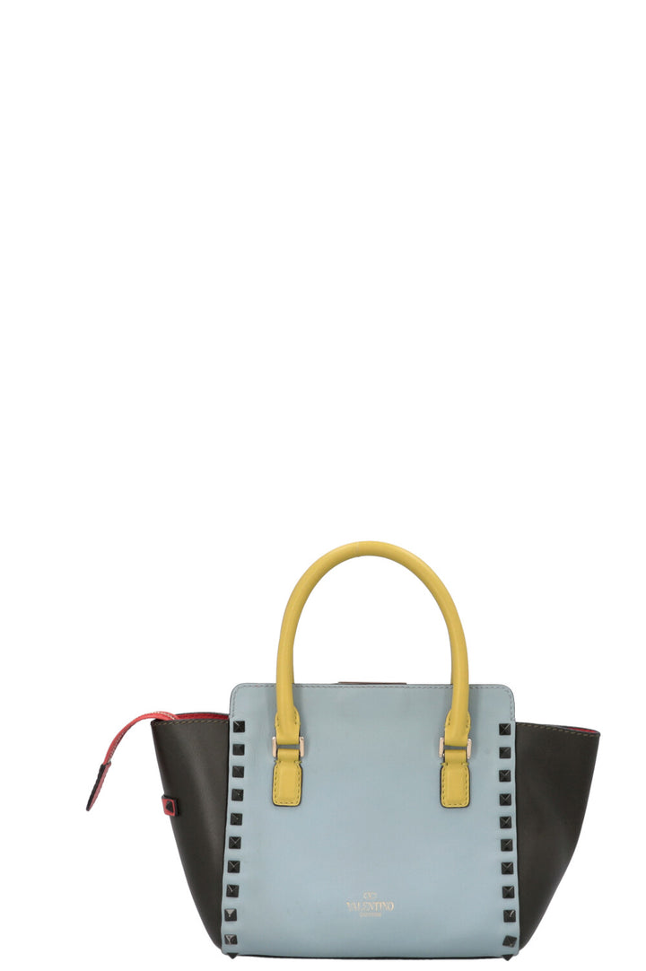 VALENTINO Mini Rockstud Tote Multicolor
