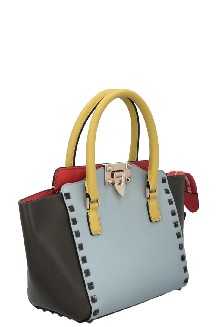 VALENTINO Mini Rockstud Tote Multicolor