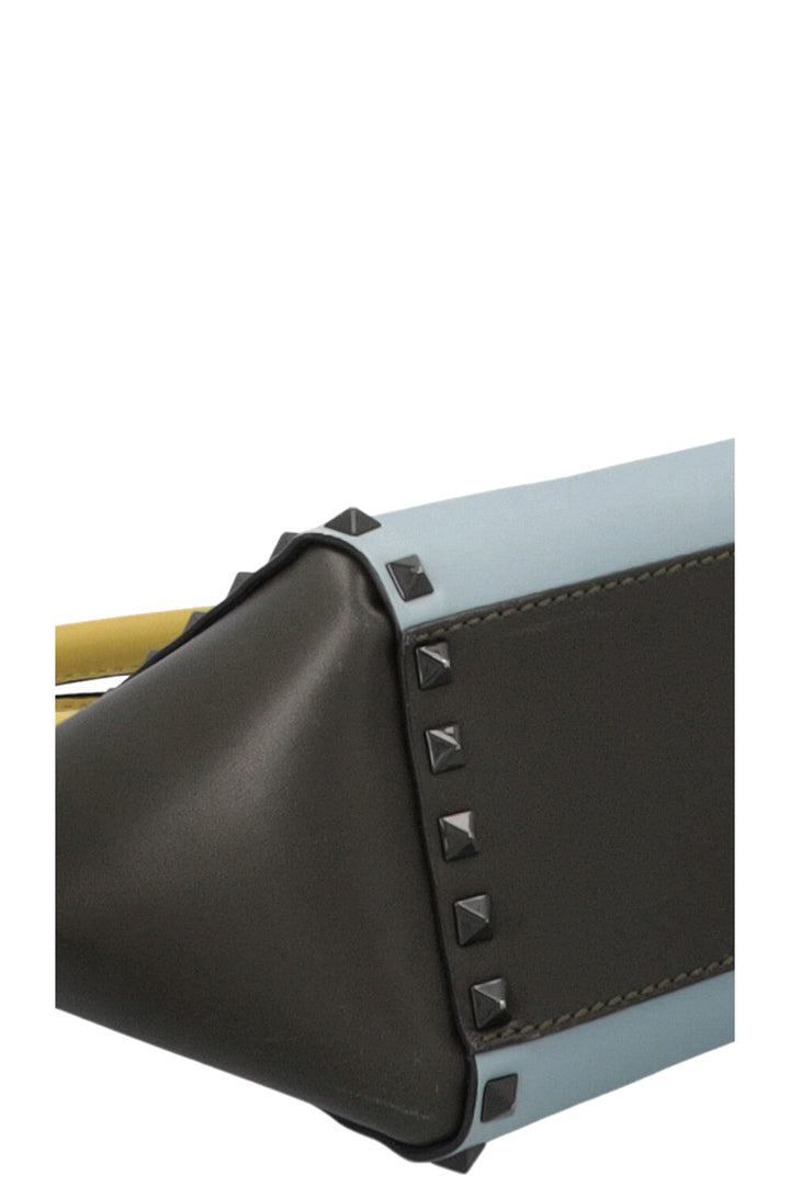 VALENTINO Mini Rockstud Tote Multicolor