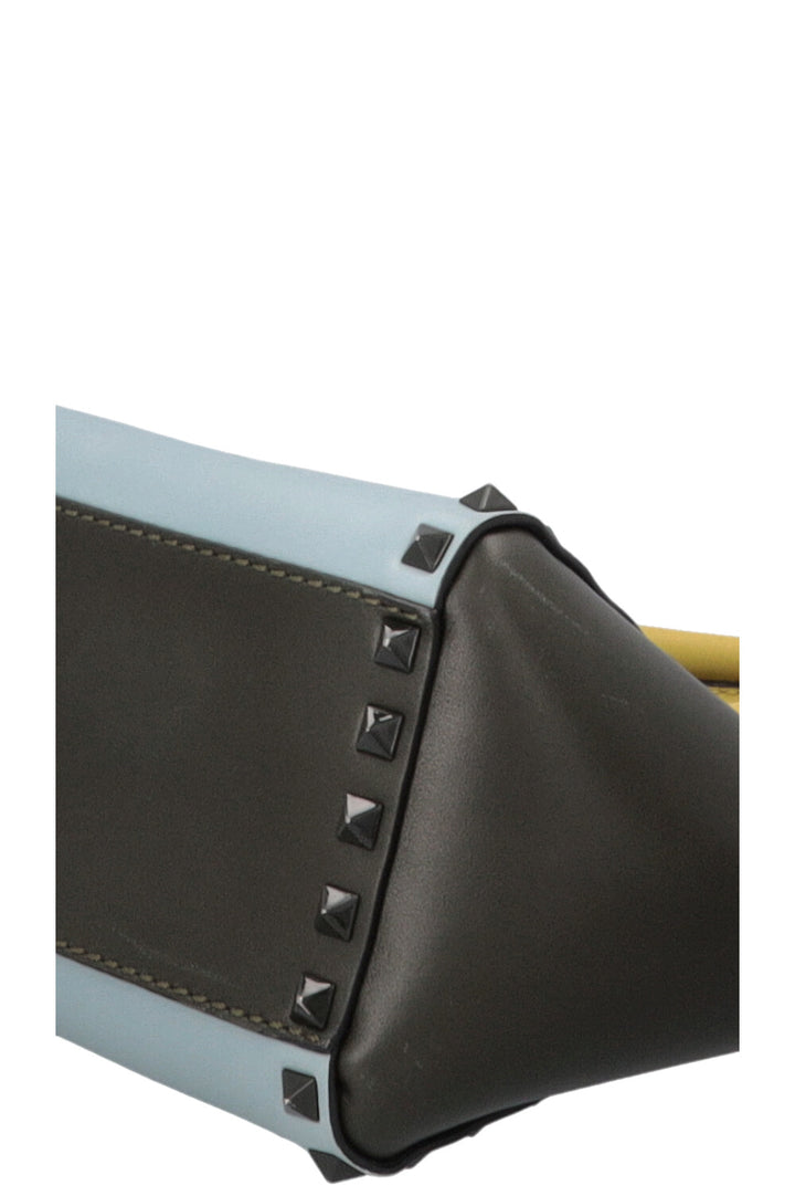 VALENTINO Mini Rockstud Tote Multicolor