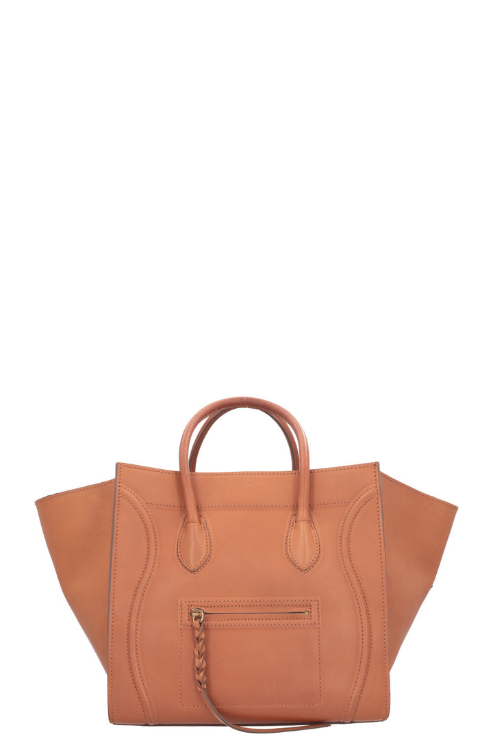 CÉLINE Phantom Luggage Brown