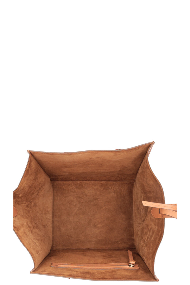 CÉLINE Phantom Luggage Brown