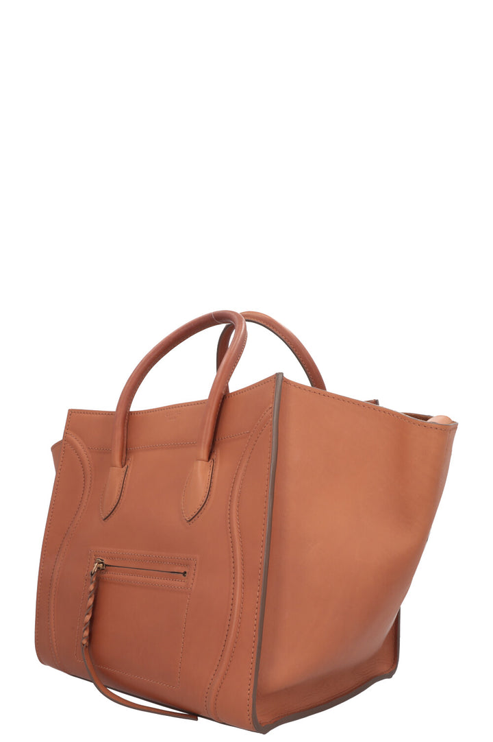 CÉLINE Phantom Luggage Brown