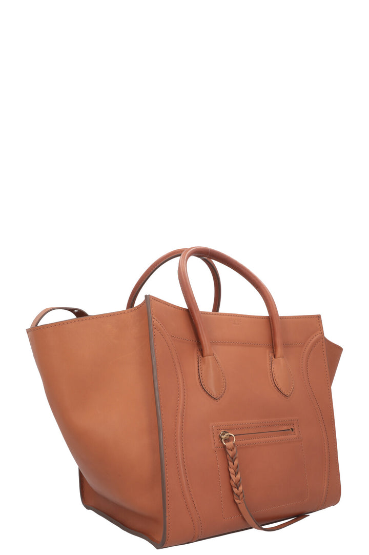 CÉLINE Phantom Luggage Brown