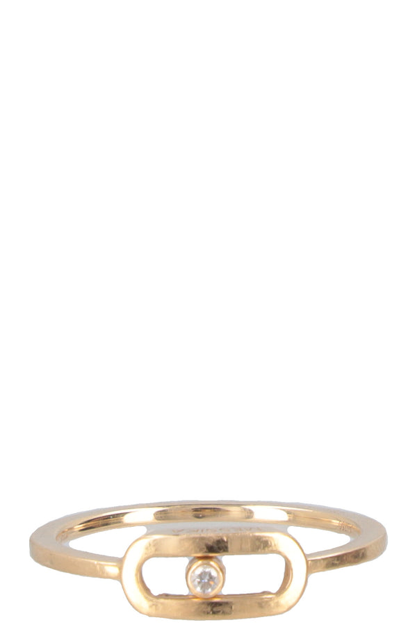 MESSIKA Move Uno Or Ring 18k Yellow Gold Diamond