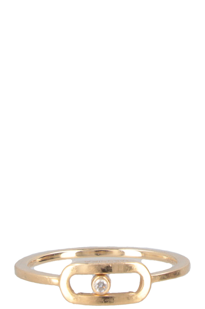 MESSIKA Move Uno Or Ring 18k Yellow Gold Diamond