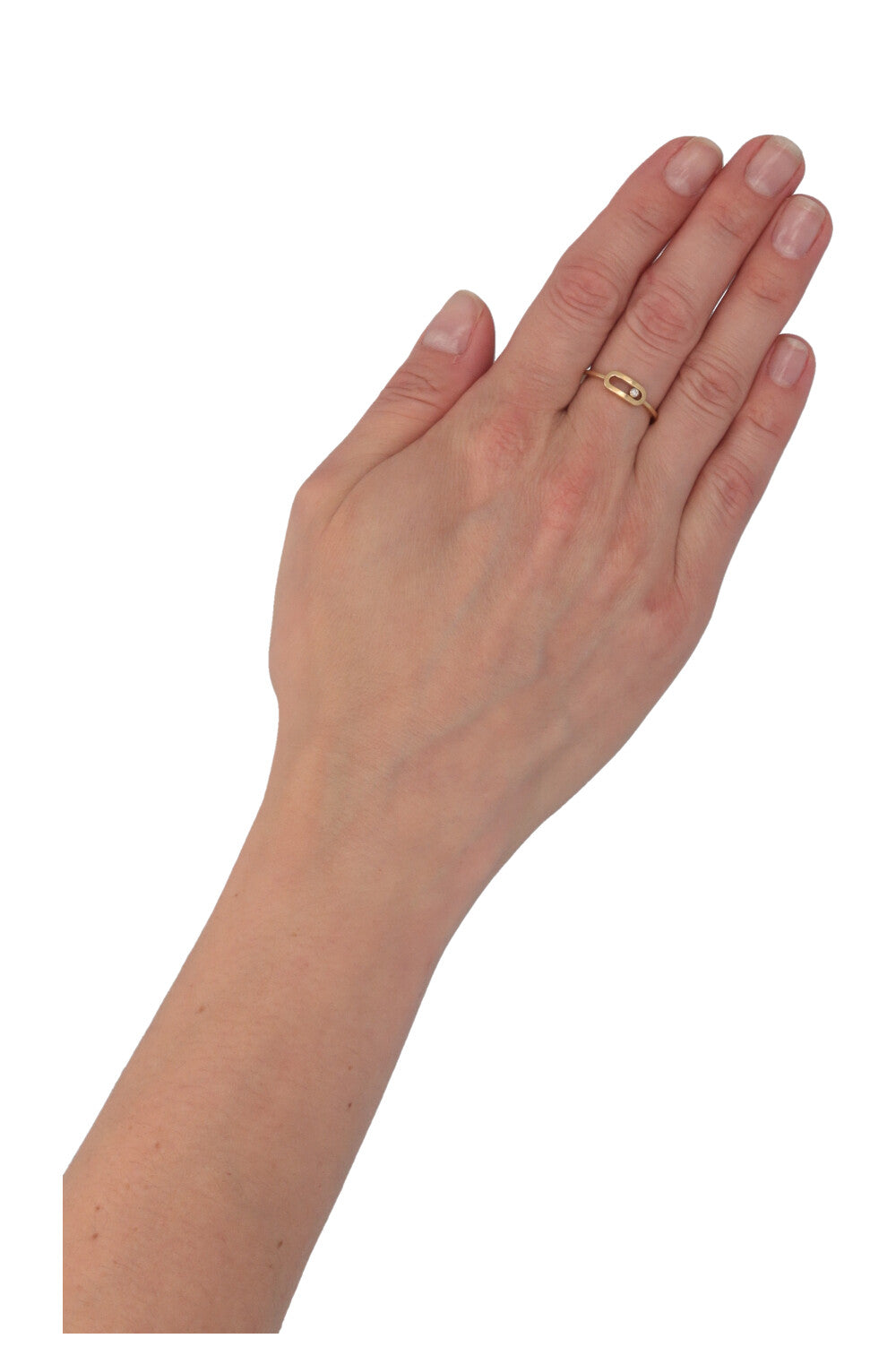 MESSIKA Move Uno Or Ring 18k Yellow Gold Diamond