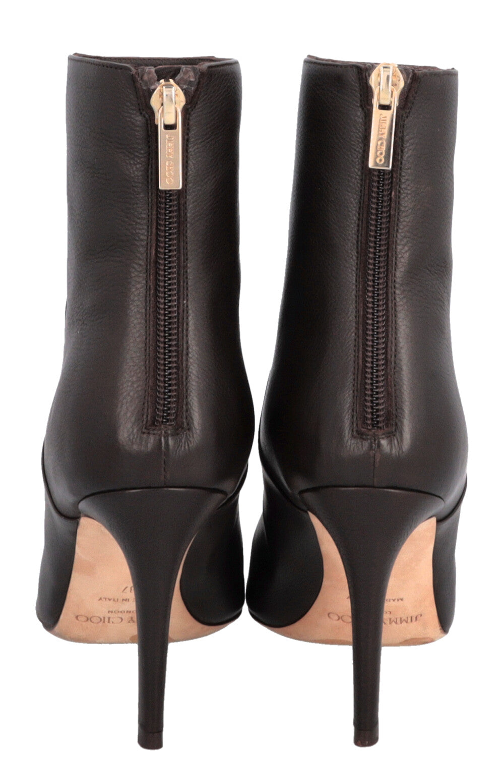 JIMMY CHOO Ankle Boots Brown