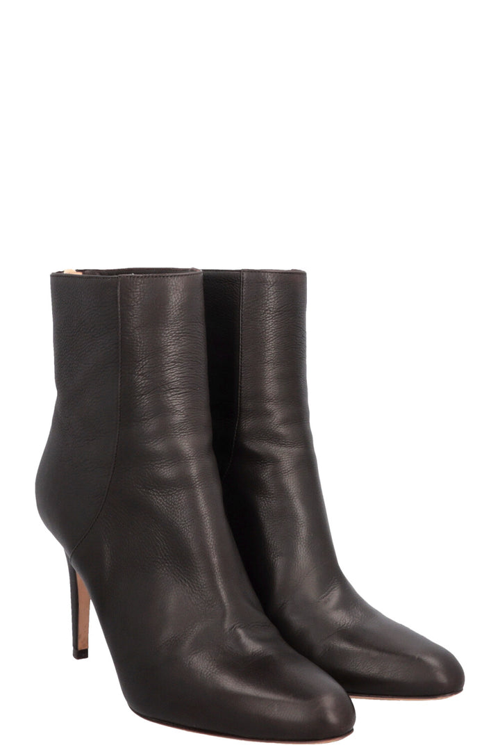 JIMMY CHOO Ankle Boots Brown