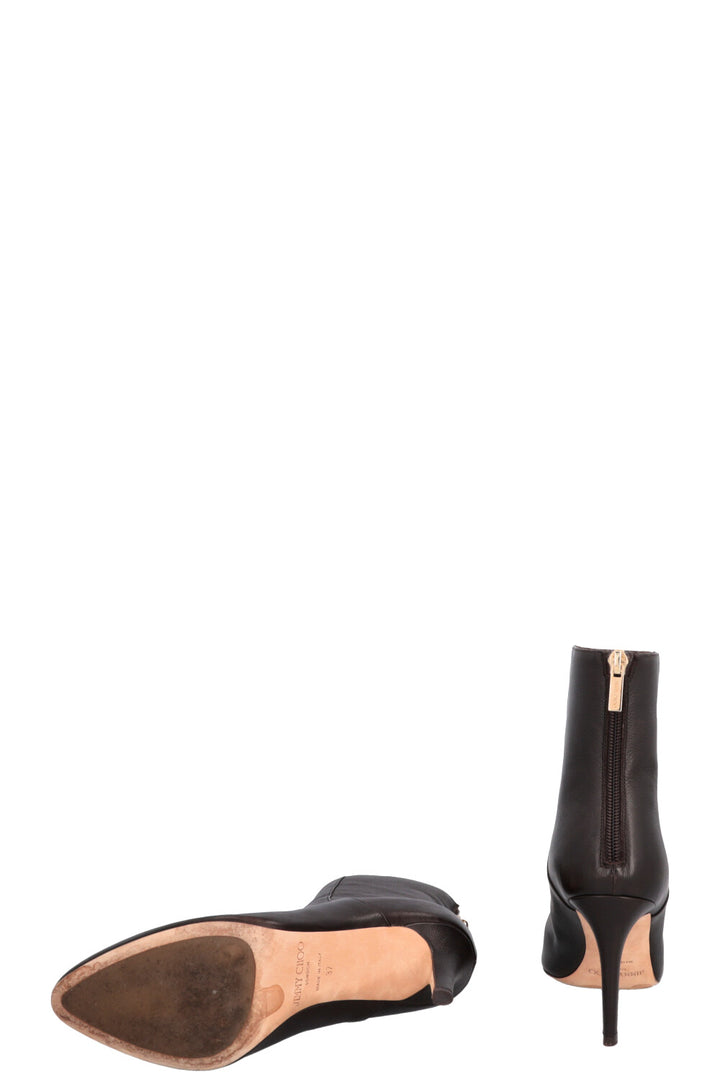 JIMMY CHOO Ankle Boots Brown