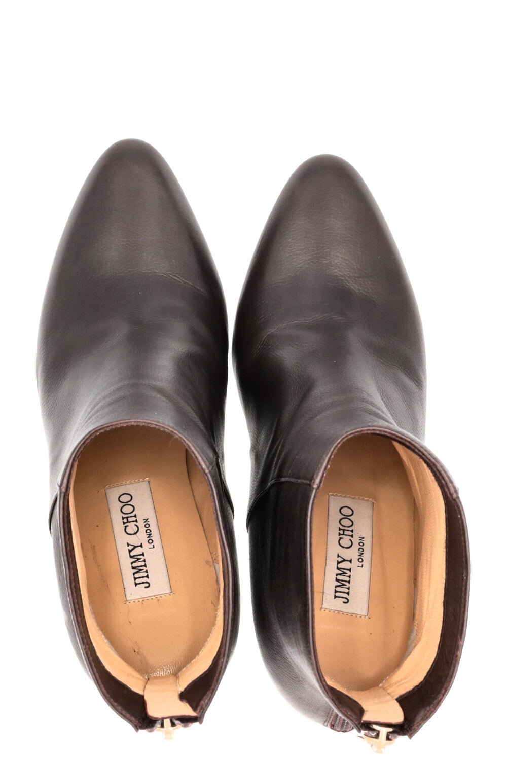 JIMMY CHOO Ankle Boots Brown