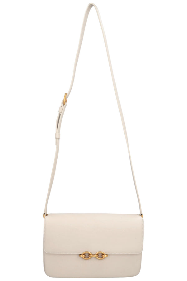SAINT LAURENT Le Maillon Bag White