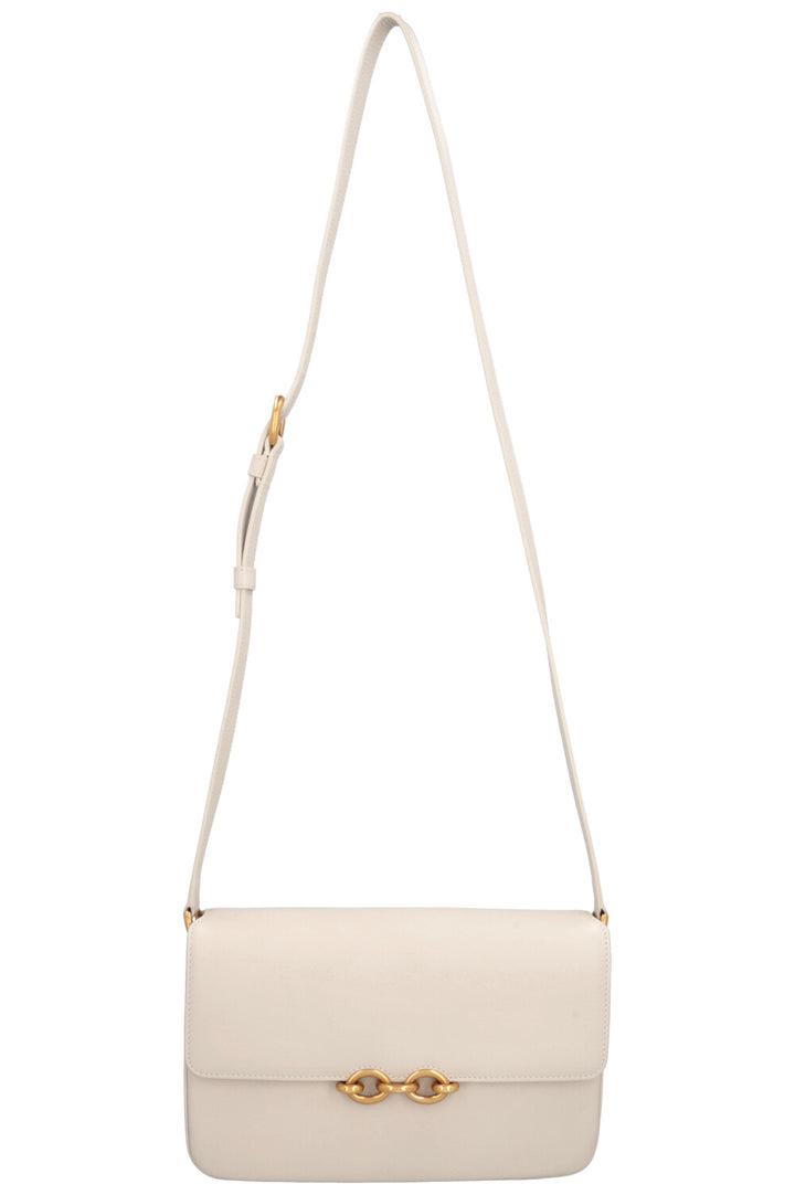 SAINT LAURENT Le Maillon Bag White
