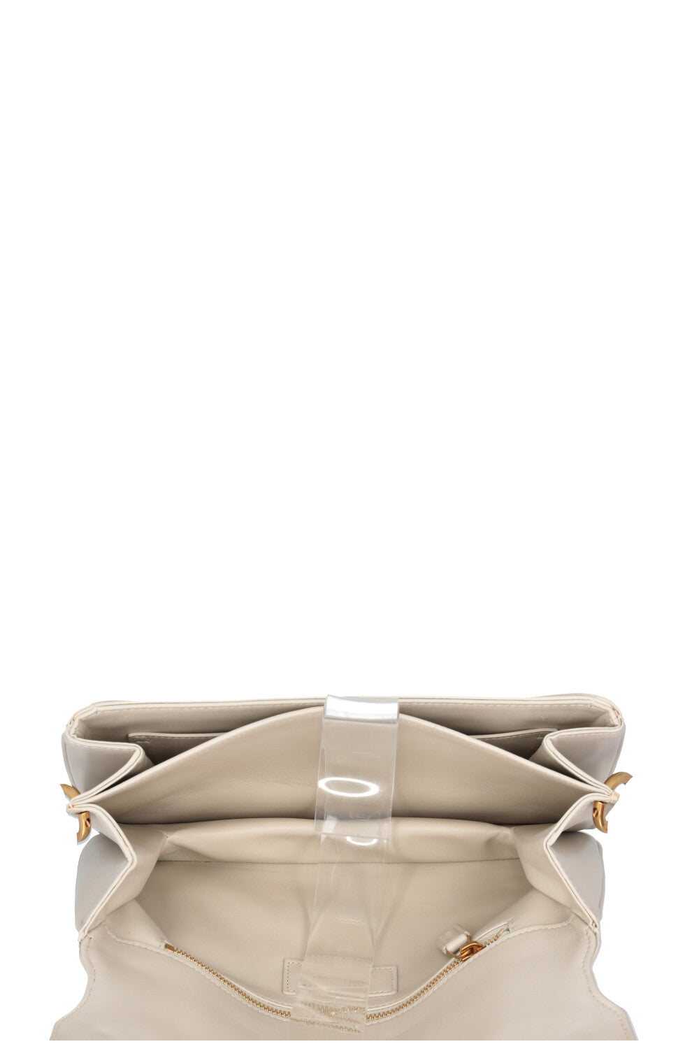 SAINT LAURENT Le Maillon Bag White