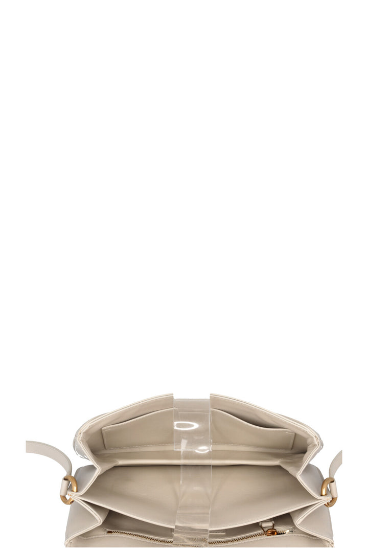 SAINT LAURENT Le Maillon Bag White