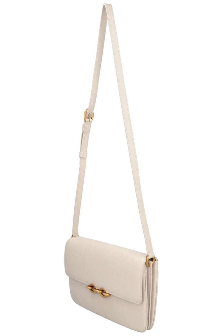 SAINT LAURENT Le Maillon Bag White