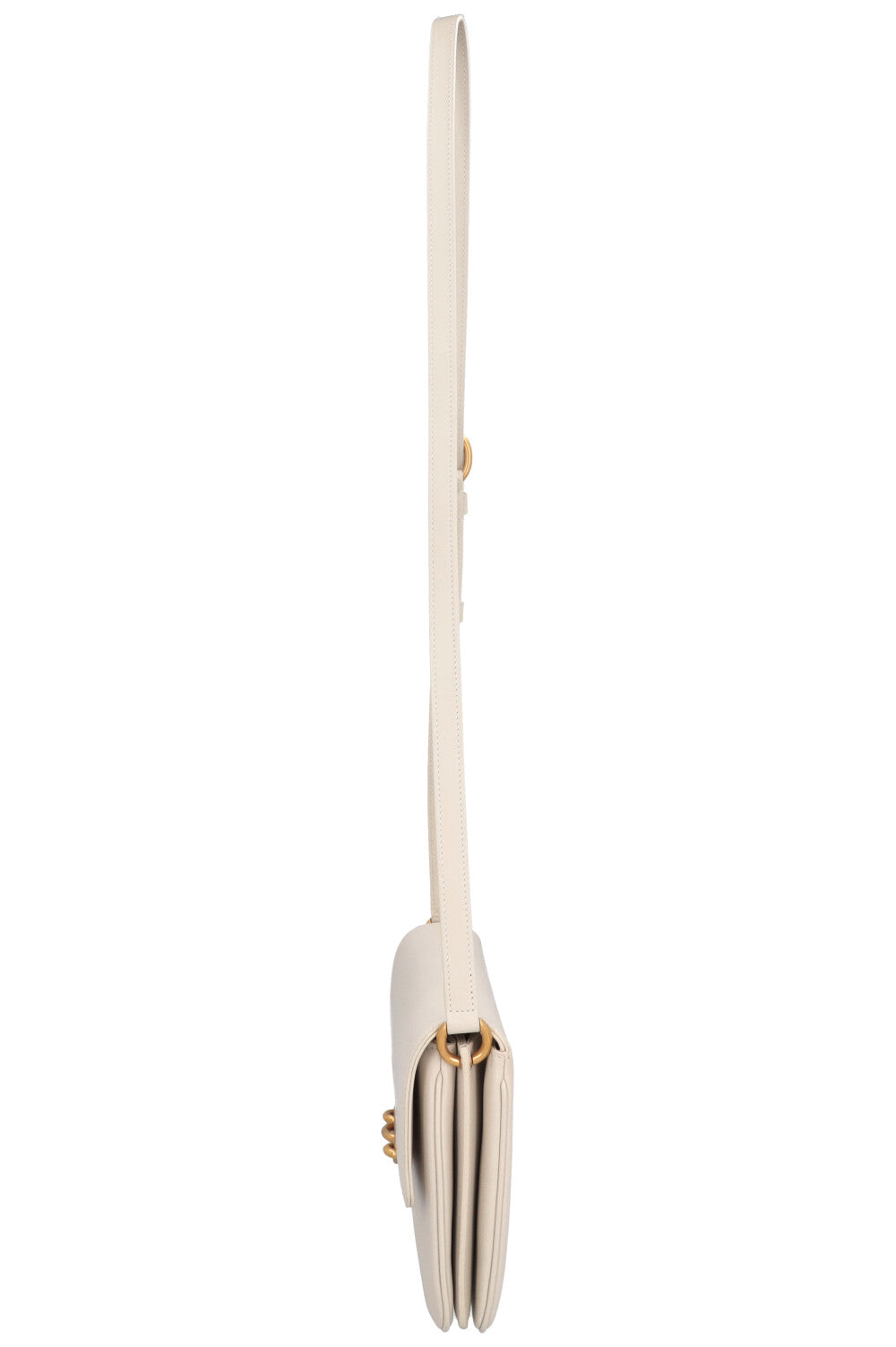 SAINT LAURENT Le Maillon Bag White