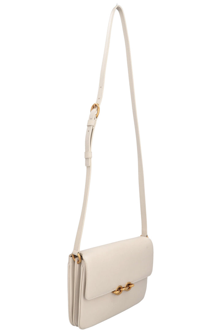 SAINT LAURENT Le Maillon Bag White