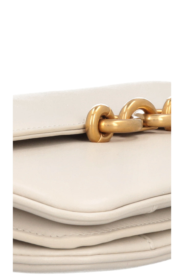 SAINT LAURENT Le Maillon Bag White