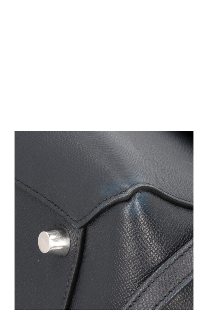 CÉLINE Mini Belt Bag Blue