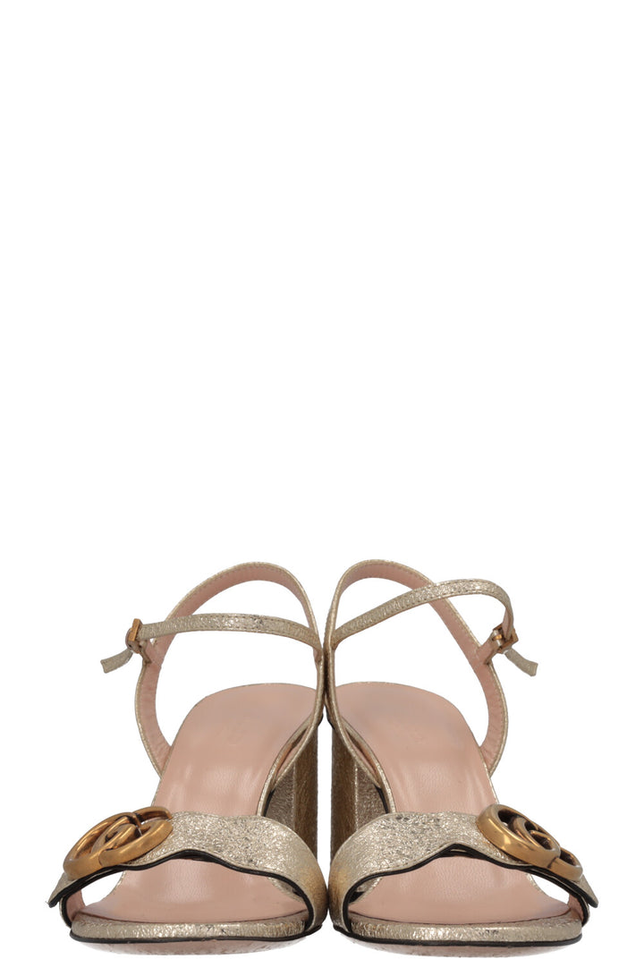Escarpins GUCCI Marmont Doré