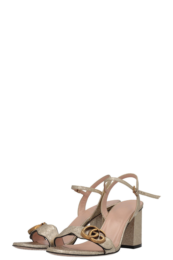Escarpins GUCCI Marmont Doré