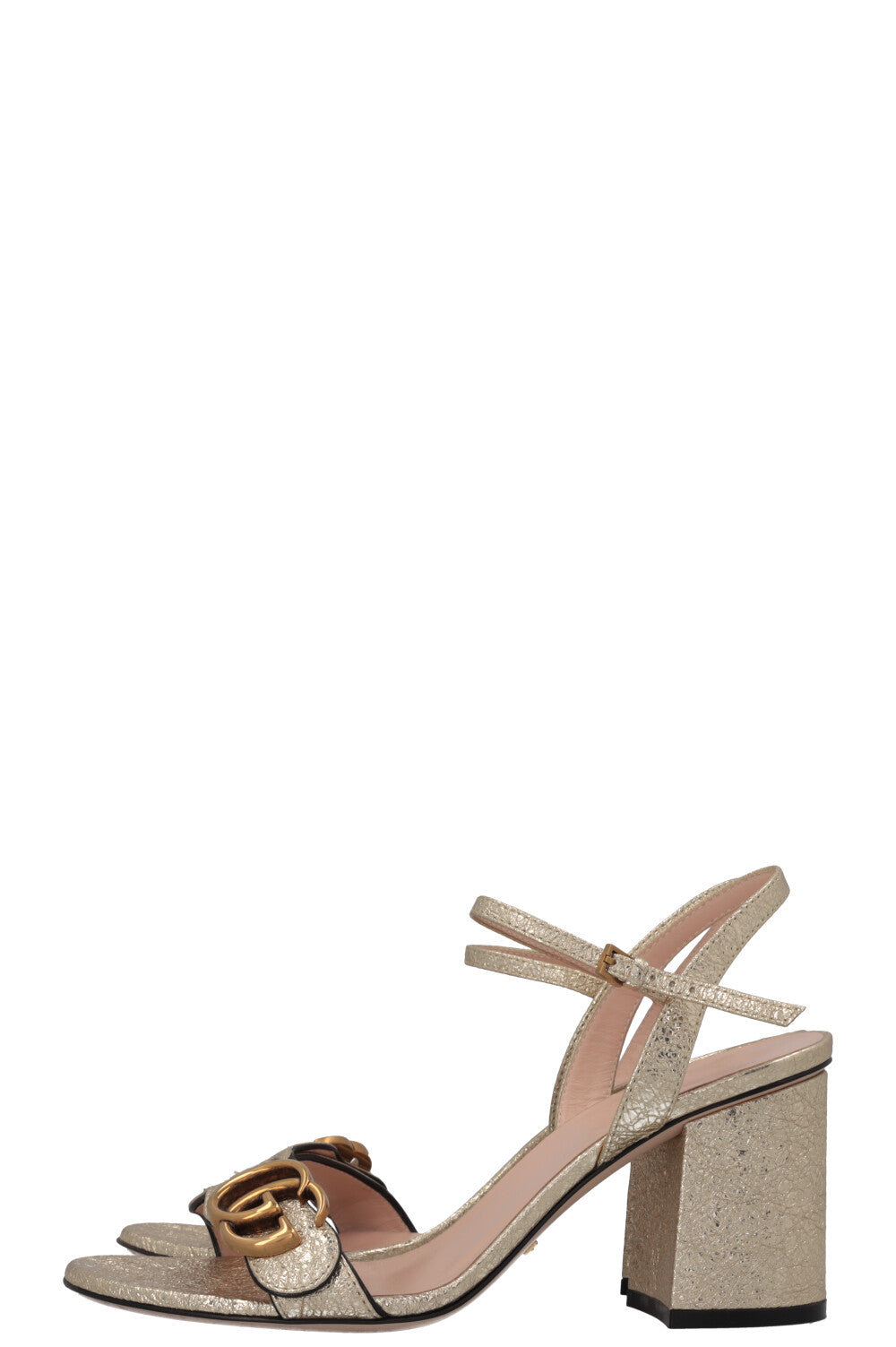 Escarpins GUCCI Marmont Doré