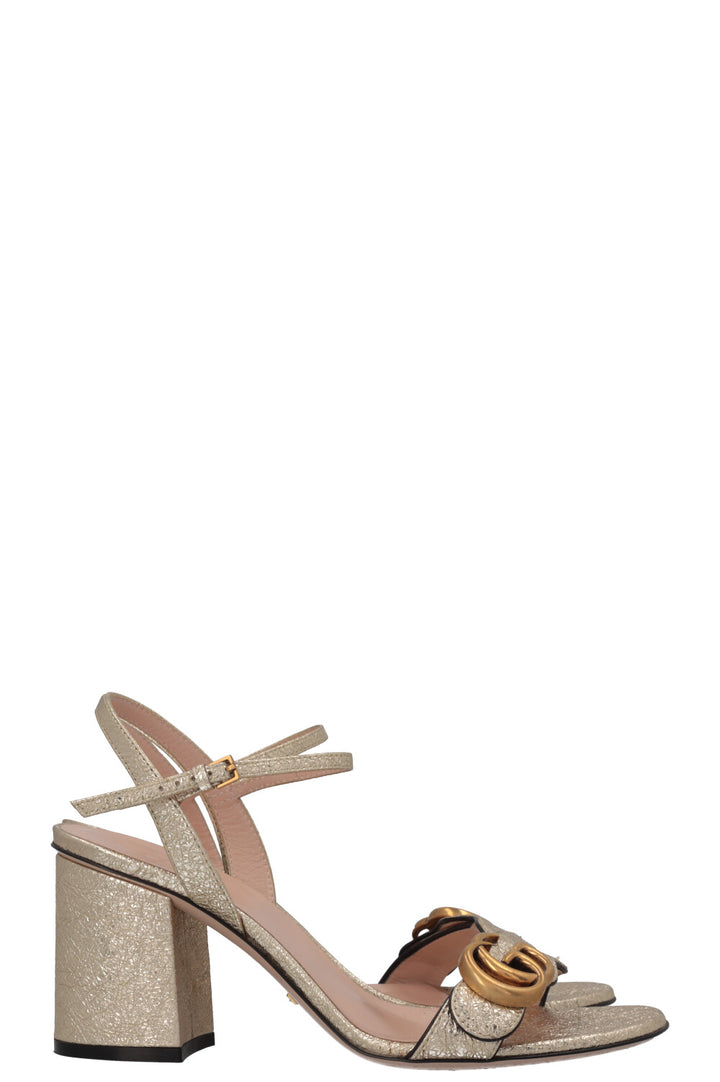 Escarpins GUCCI Marmont Doré