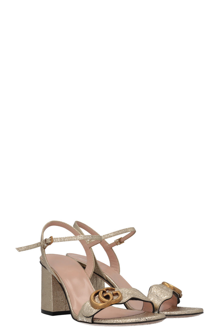 Escarpins GUCCI Marmont Doré