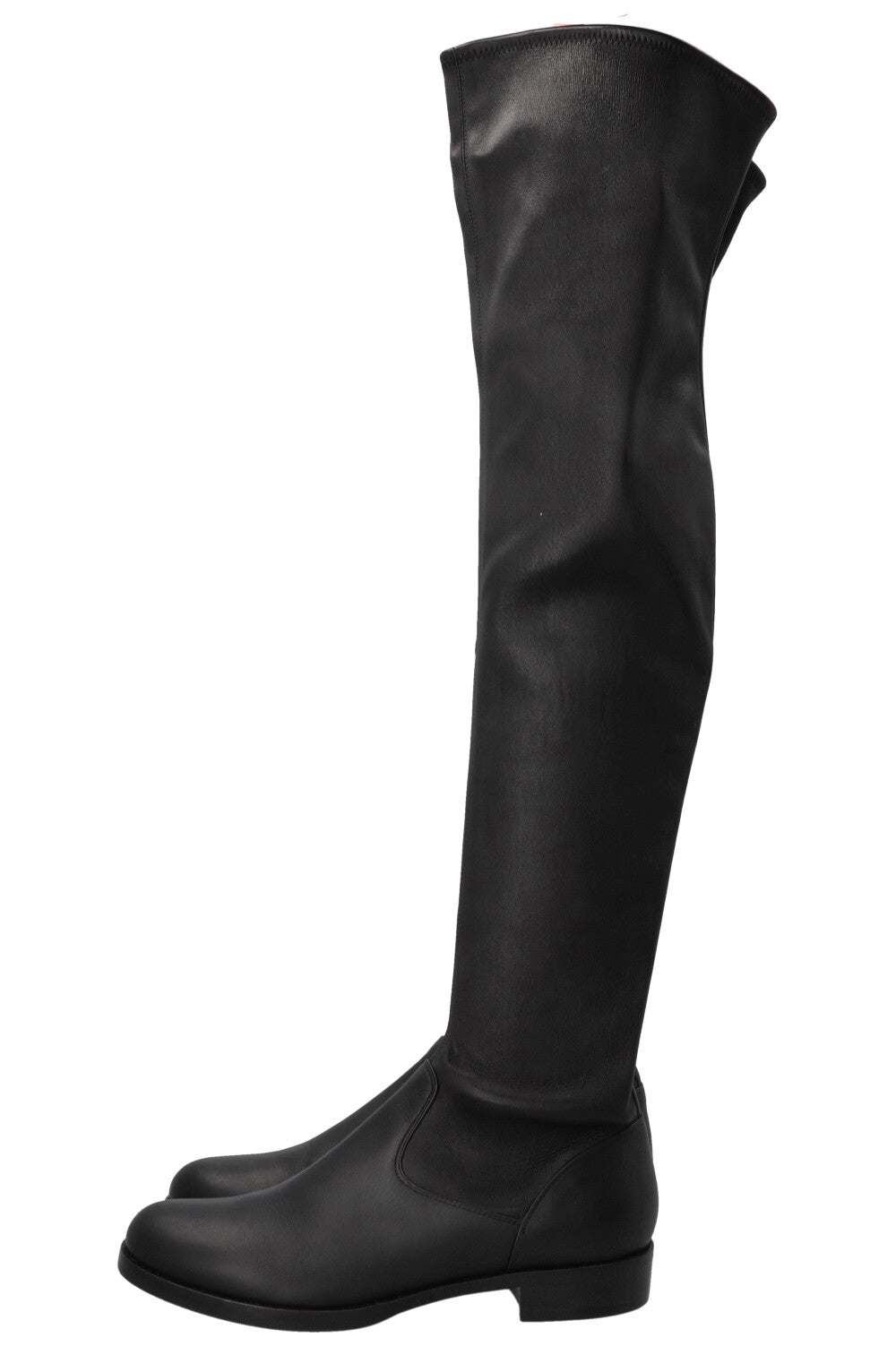 GIANVITO ROSSI Overnee Boots Leather Black