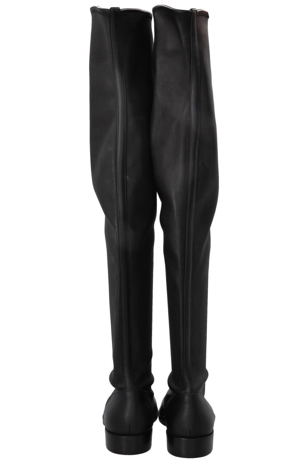 GIANVITO ROSSI Overnee Boots Leather Black