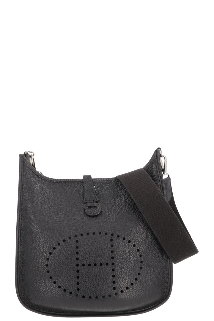 HERMÈS Evelyne 29 II Noir Clemence