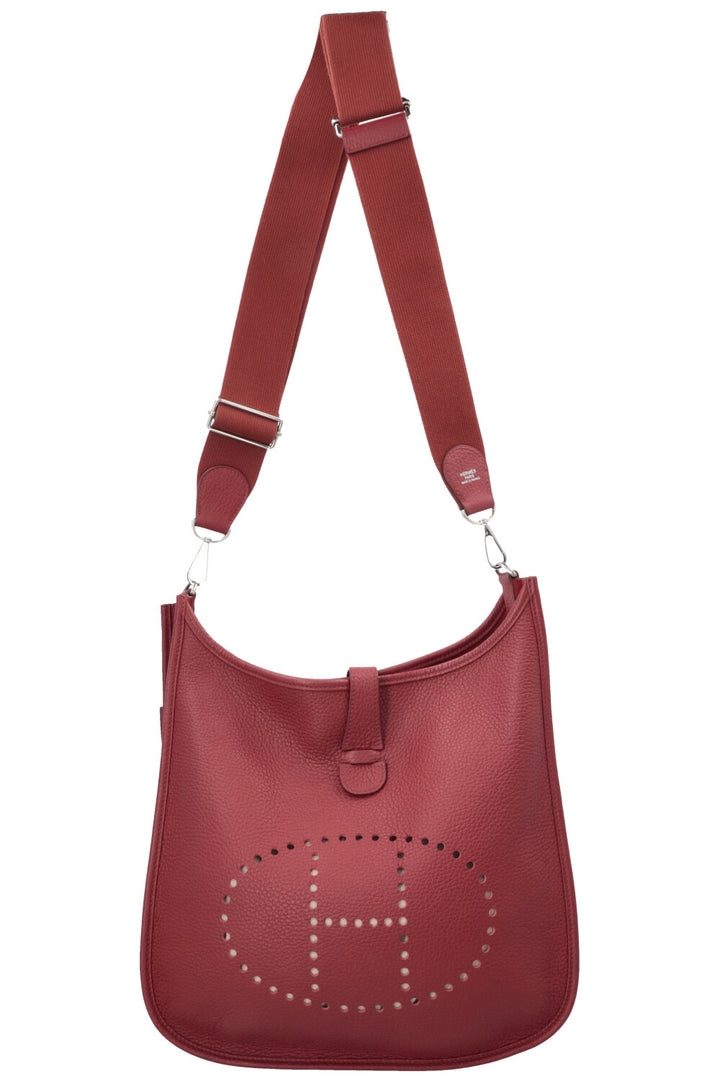 HERMÈS Evelyne 29 III Clémence Rouge