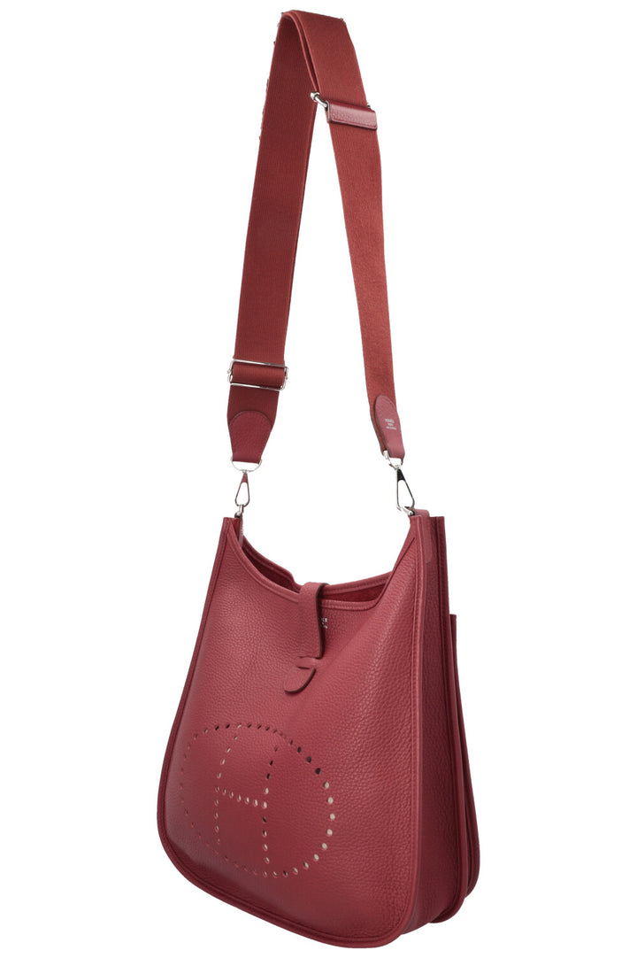 HERMÈS Evelyne 29 III Clémence Rouge