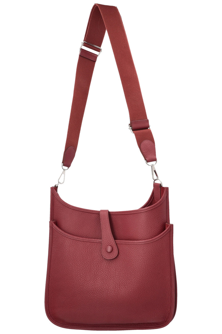 HERMÈS Evelyne 29 III Clémence Rouge