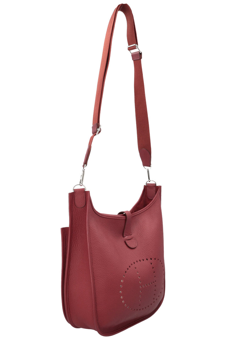 HERMÈS Evelyne 29 III Clémence Rouge